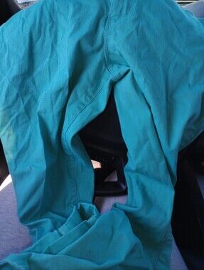 Royalty For Me Teal Ankle Pants
